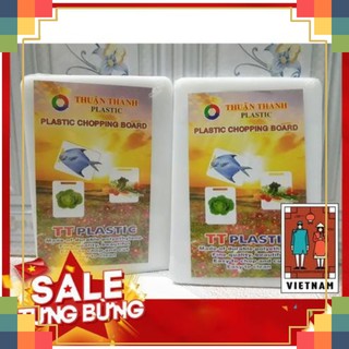 [SIÊU RẺ SIÊU ĐẸP SIÊU NHẸ] Thớt nhựa cao cấp SIÊU RẺ