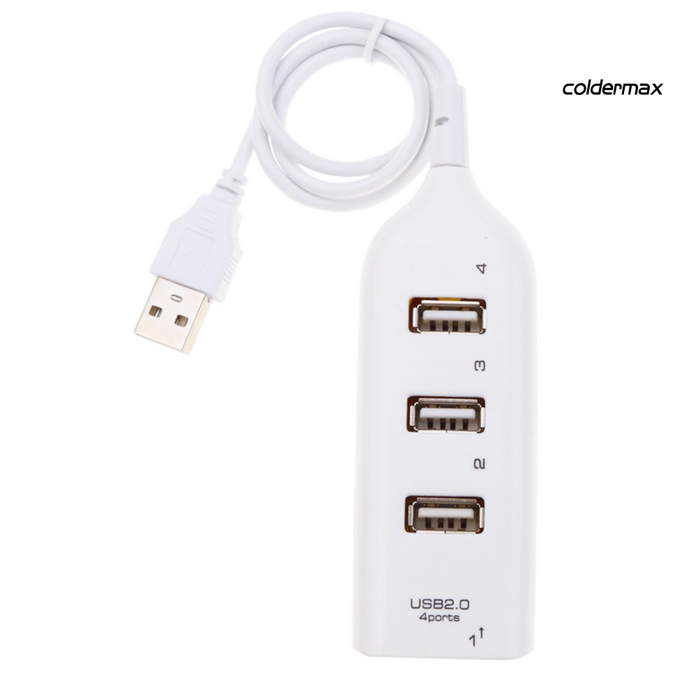 Hub Chia 4 Cổng Usb 2.0 Tốc Độ Cao Cho Pc Laptop | BigBuy360 - bigbuy360.vn