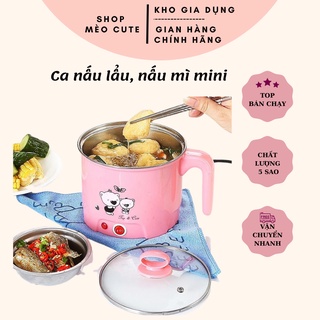 Ca nấu mì, nấu lẩu hâm nóng thức ăn siêu tốc đa năng