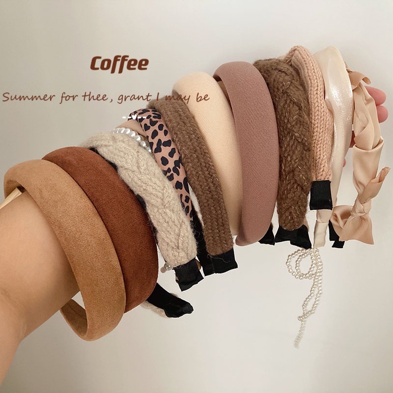 Băng Đô Cài Tóc Đính nhân tạo Ngọc Trai Phong Cách Hàn Quốc 2022