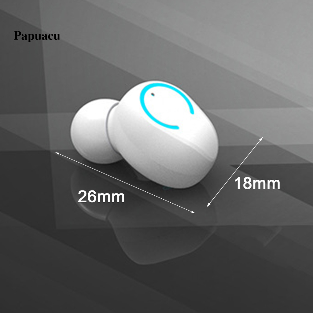 Tai Nghe Nhét Tai Pa 292 Mini Tws Bluetooth 5.0 Không Dây Điều Khiển Cảm Ứng Phong Cách Thể Thao Cho Android