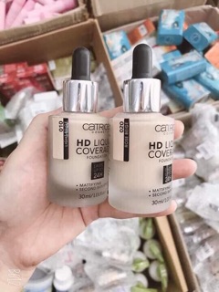 Kem nền catrice hd 24h