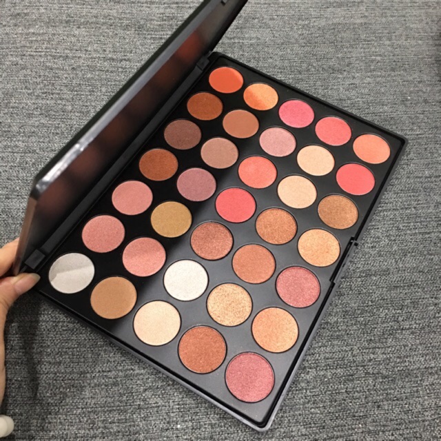 PHẤN MẮT - Bảng Màu Mắt Morphe 35OS