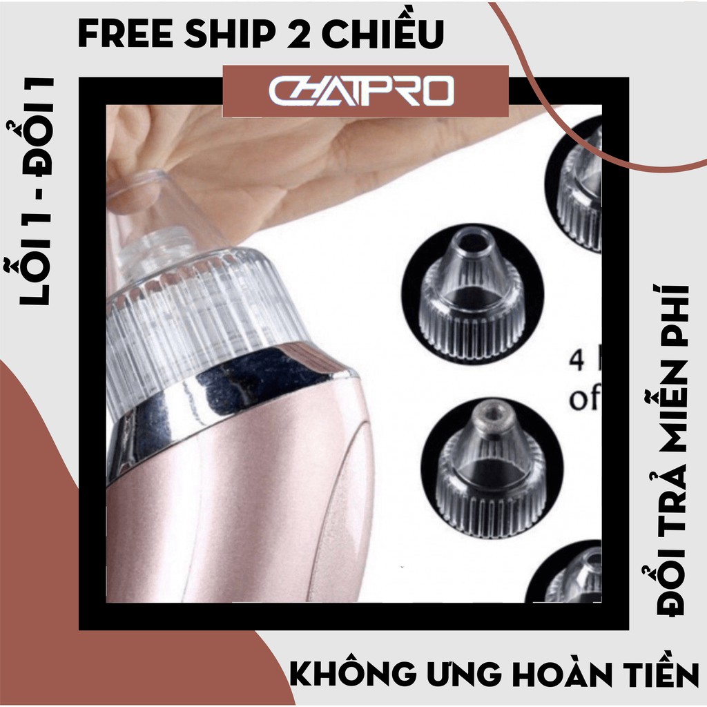 [Hàng Nội Địa] Máy Hút Mụn Mini Cầm Tay Sạc Pin Cao Cấp_ Bảo Hành 12 tháng