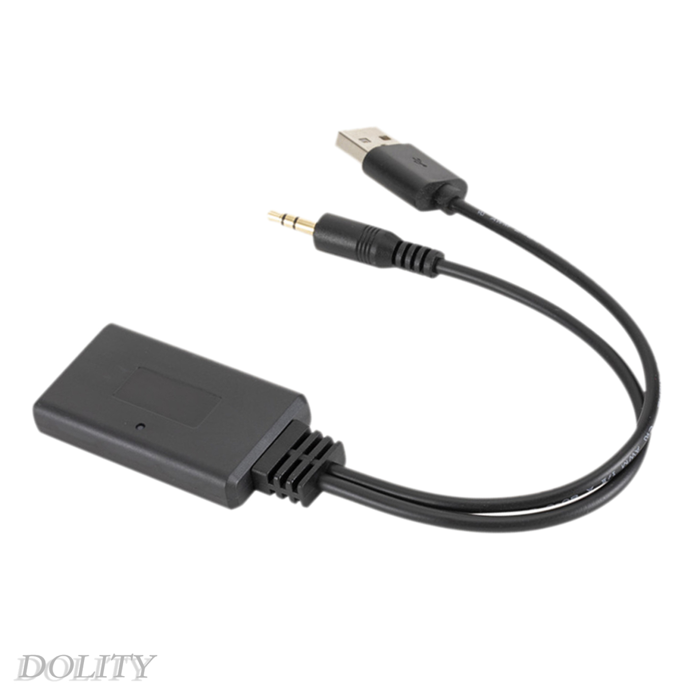 Thiết Bị Nhận Tín Hiệu Âm Thanh Bluetooth Mini Usb + Giắc Cắm 3.5mm Cho Xe Hơi Mới | BigBuy360 - bigbuy360.vn