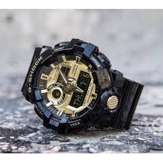 Đồng hồ thể thao nam nữ G-Shock GA-700GB-1A Full phụ kiện