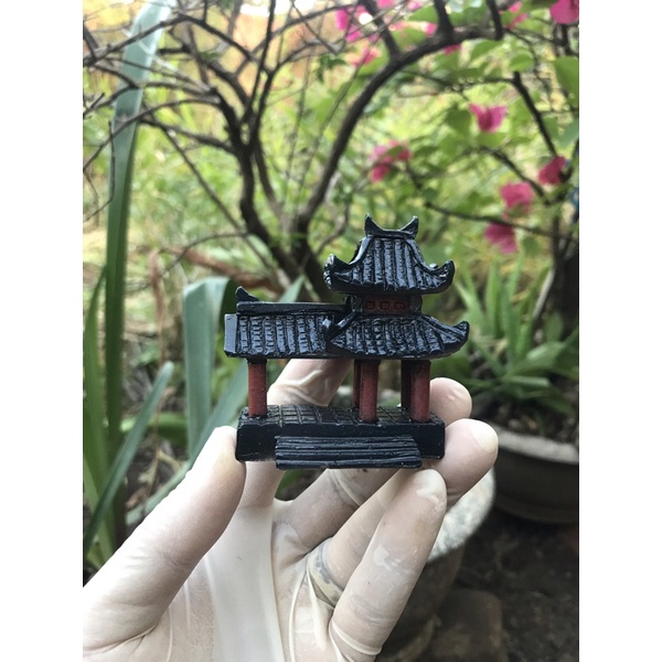 Tháp đình 2 - Tiểu cảnh, thuỷ sinh bán cạn, bonsai, non bộ, bể cá, trồng cây