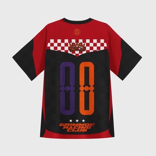 Grimm DC Áo Racing G team // Đỏ