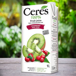 Nước ép Kiwi & Nam việt quất - Ceres 1L