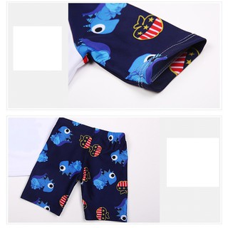 Đồ bơi bé trai + nón bơi