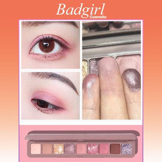 PM01 - Bảng phấn mắt 9 màu Dikalu Soft Eye Shadow