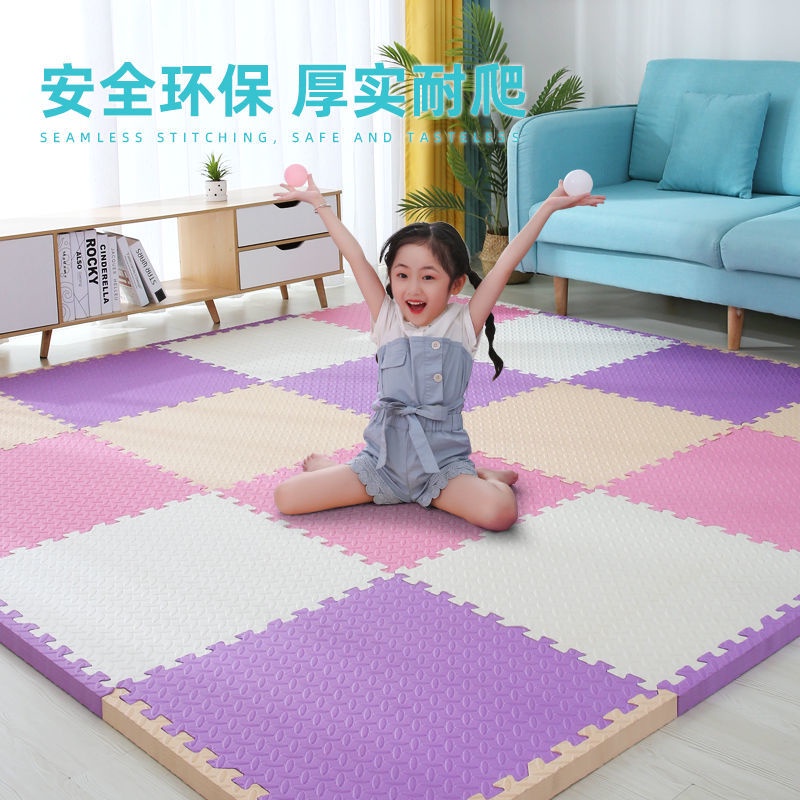 Thảm Lót Sàn Nhà Phòng Ngủ Gia Đình Thảm Trải Sàn Xốp Ghép Hình Ghép Hình Trẻ Em