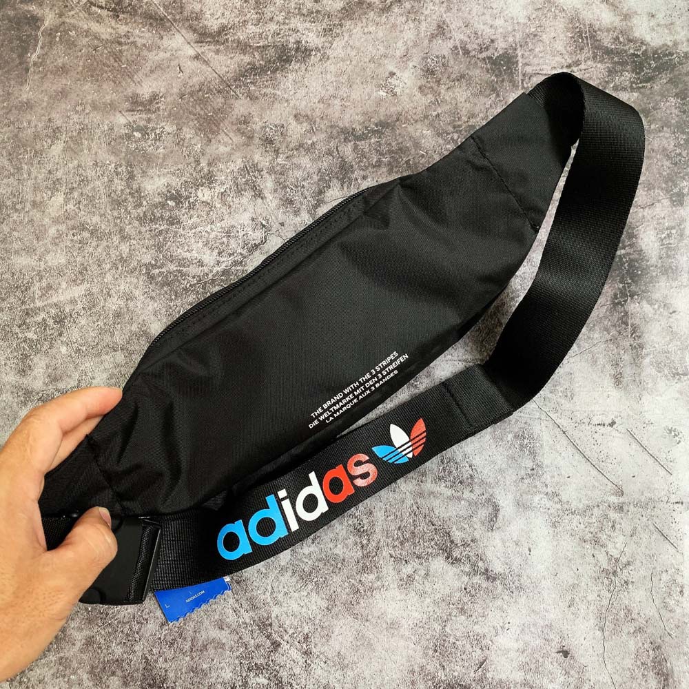 ⚡️  Túi bao tử Adidas ORIGINALS ESSENTIAL CROSSBODY BAG - DV2400  - CAM KẾT CHẤT LƯỢNG