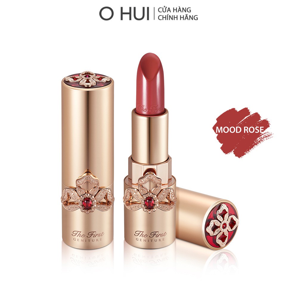 [Mã COSLUX05 giảm 120K]Bộ 3 Son lì dưỡng ẩm ngăn lão hóa OHUI The First Geniture Lipstick (3x3.8g)