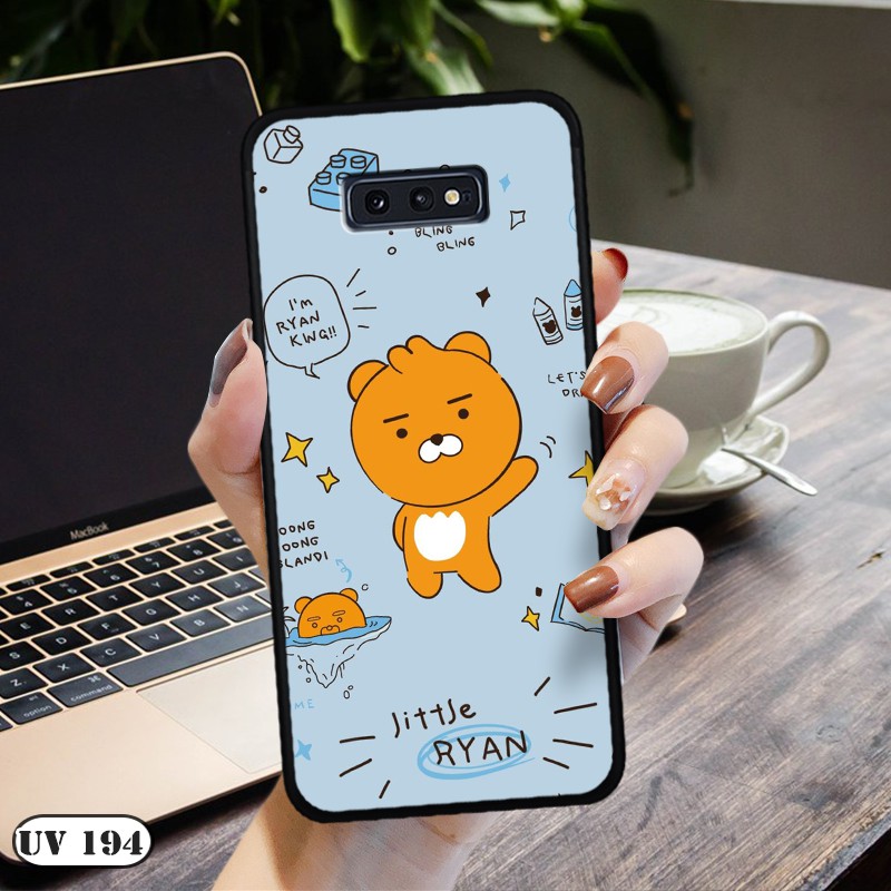 Ốp lưng nhám Samsung Galaxy S10E in hình