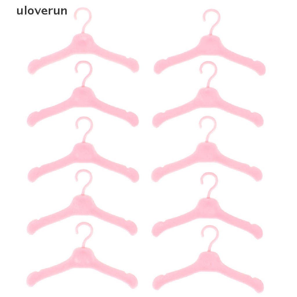 Set 10 Móc Nhựa Treo Quần Áo Mini Dễ Thương