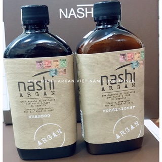 Gội xả phục hồi Nashi Argan 500ml