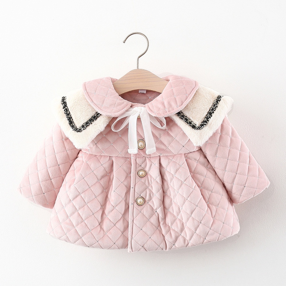 Áo khoác bé gái áo ấm cho bé MINTSCLOSET Mint's Closet 1 2 3 4 tuổi - AK8521 - AK8527 - AK8534