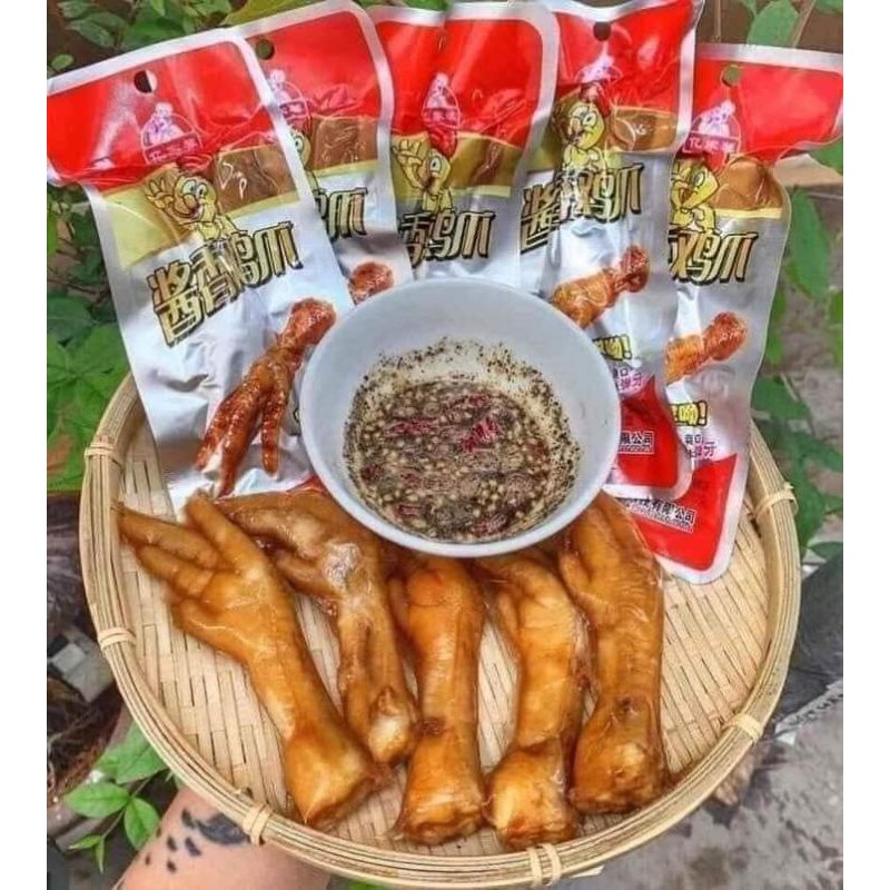 Chân gà cay Tứ Xuyên- Siêu Ngon