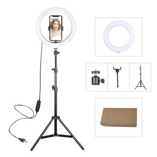 Đèn Led LiveStream hỗ trợ bán hàng , làm đẹp , spa ... Size 26cm
