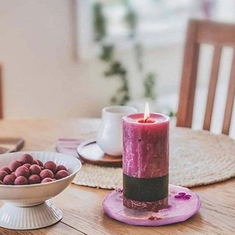 Khuôn silicone làm đồ trang trí hình trái tim DIY