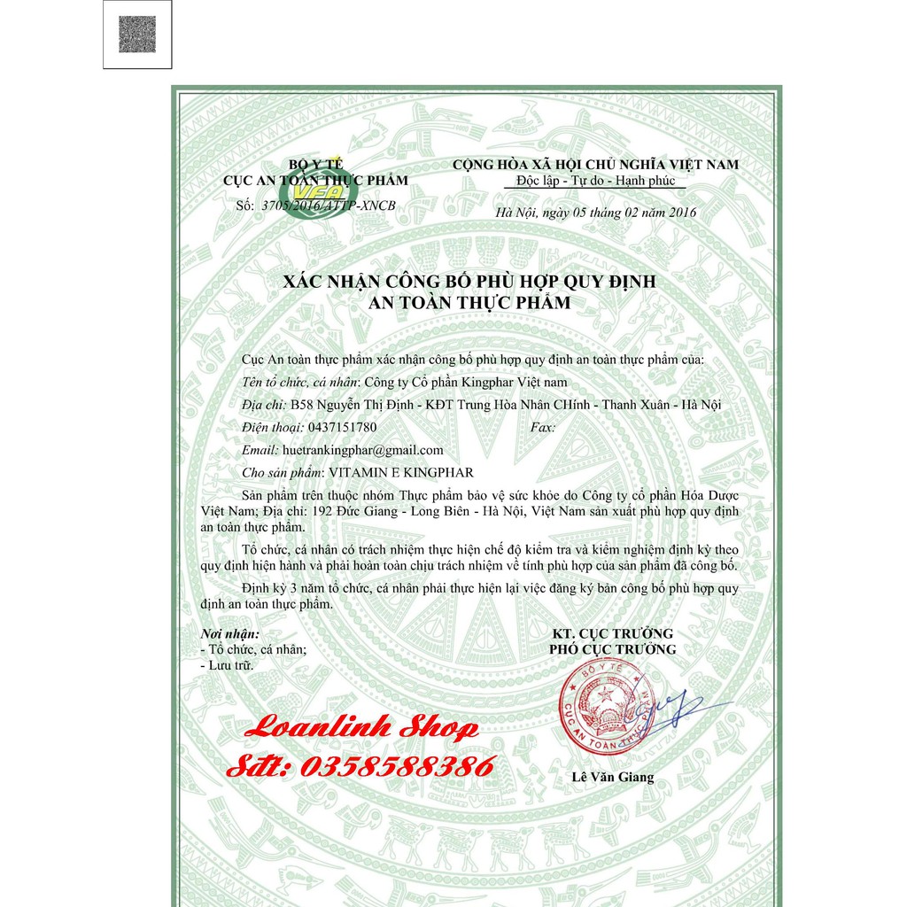 Vitamin E Kingphar – Bí quyết dưỡng da từ sâu bên trong | BigBuy360 - bigbuy360.vn
