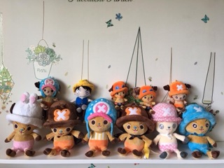 Gấu bông chopper Onepiece