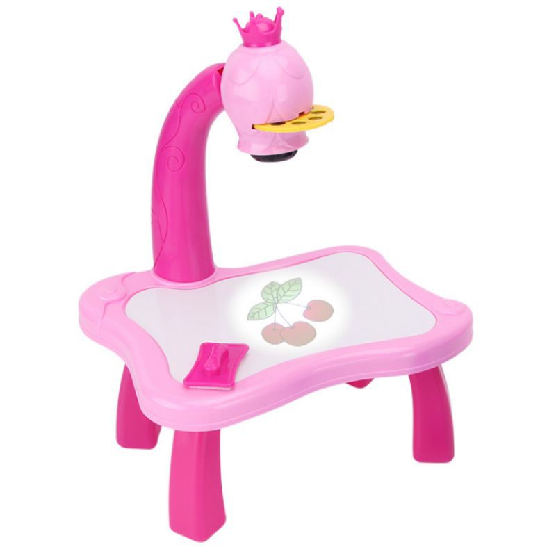 Bộ bàn máy chiếu tập vẽ cho bé.