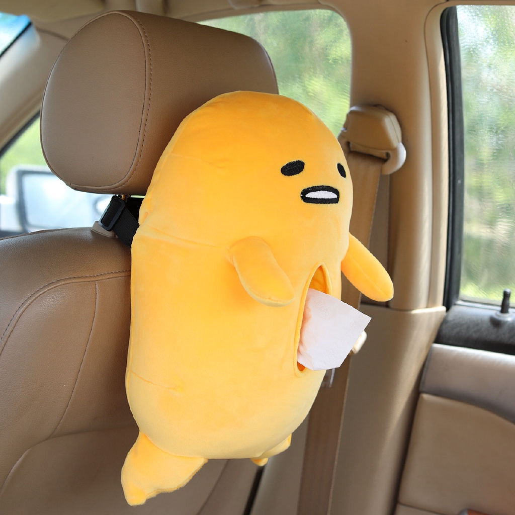 Vỏ đồ chơi nhồi bông Hình Trứng Lười Gudetama