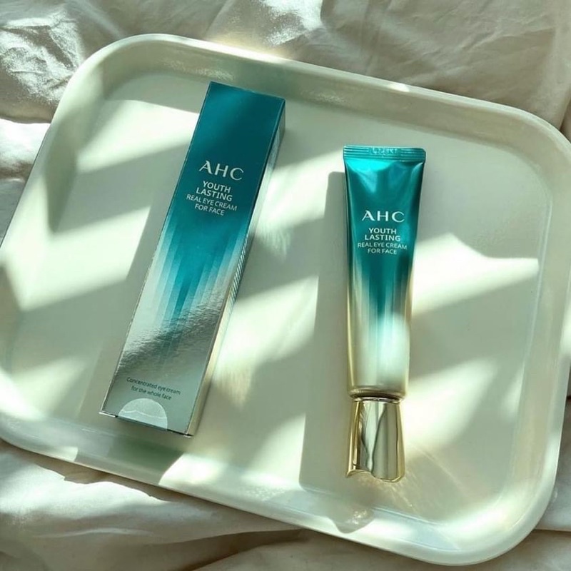 Kem Dưỡng Mắt AHC Youth Lasting Real Eye Cream For Face | BigBuy360 - bigbuy360.vn