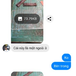 Mẫu rập ví đựng thẻ pattern, leather tool đồ da thủ công