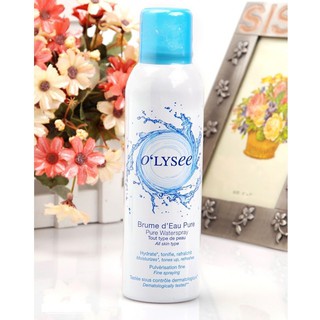 Xịt khoáng OLYSEE BRUME DEAU PURE WATERSPRAY chăm sóc da, giúp hạ nhiệt, làm dịu da tức thì