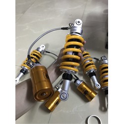 Phuộc sau xe raider bình dầu ohlins