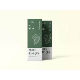 Serum khổ qua giảm mụn - handmade lim farm- 100% từ thiên nhiên