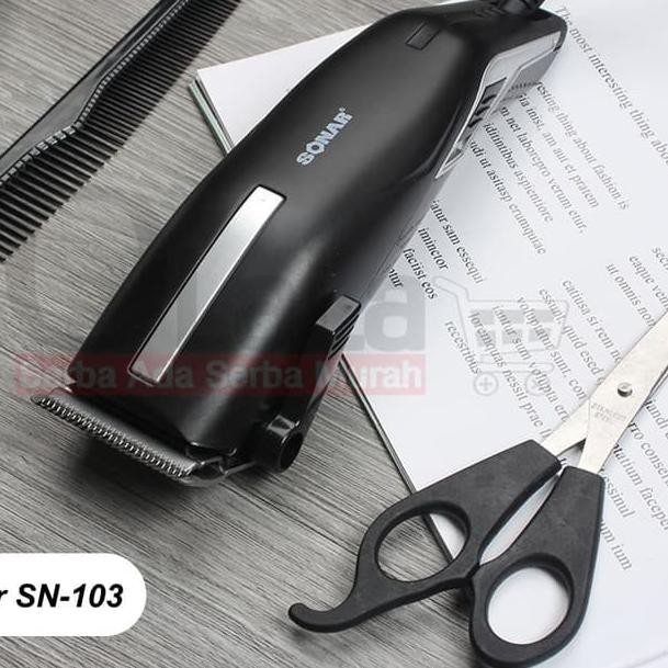 (hàng Mới Về) Tông Đơ Hớt Tóc Chuyên Nghiệp Sn-103 | BigBuy360 - bigbuy360.vn