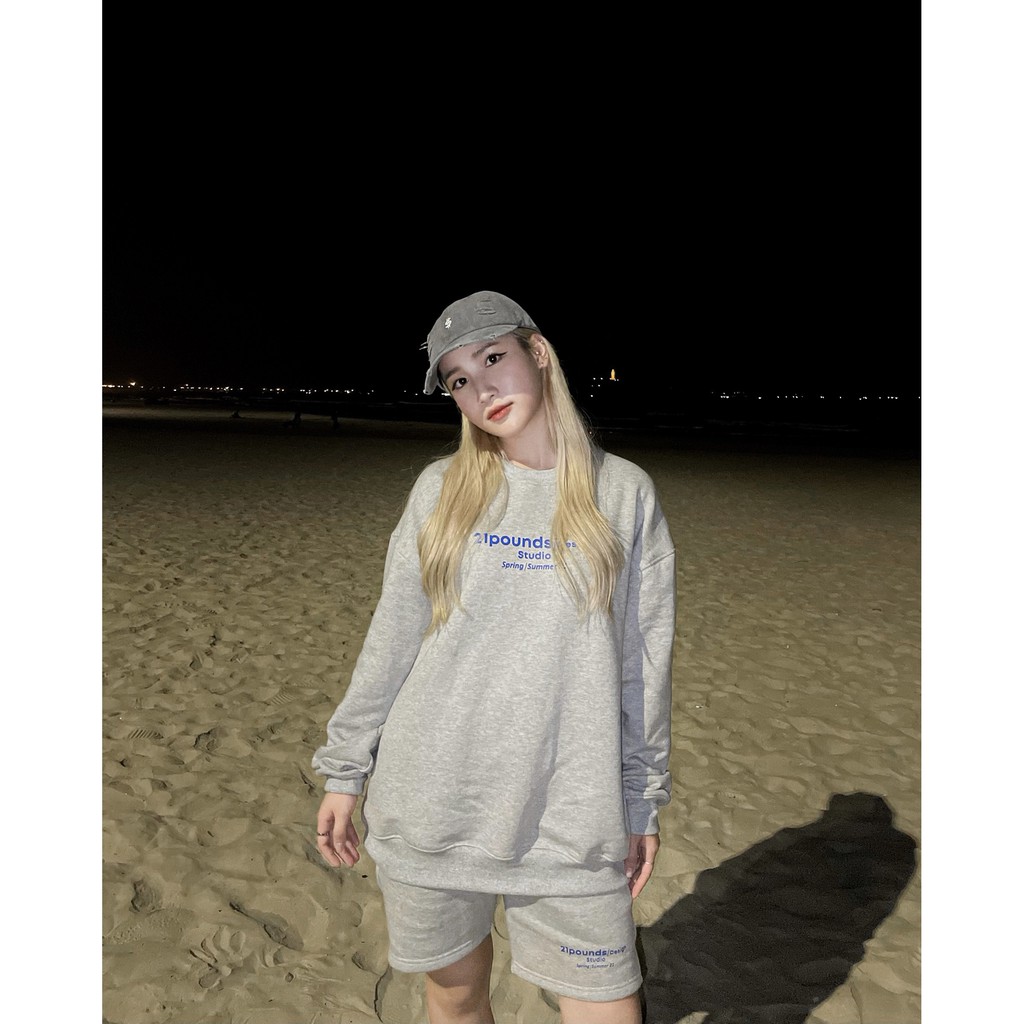 Áo Sweater BOP Logo 21pounds