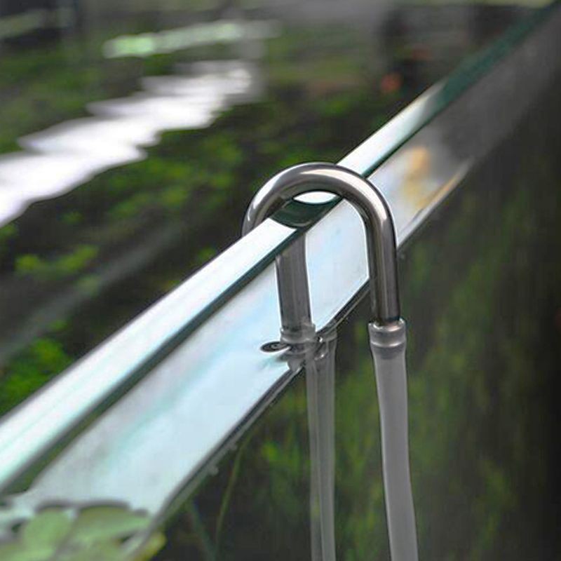 Đầu Nối Bơm Khí Co2 Hình Chữ U Cho Bể Cá