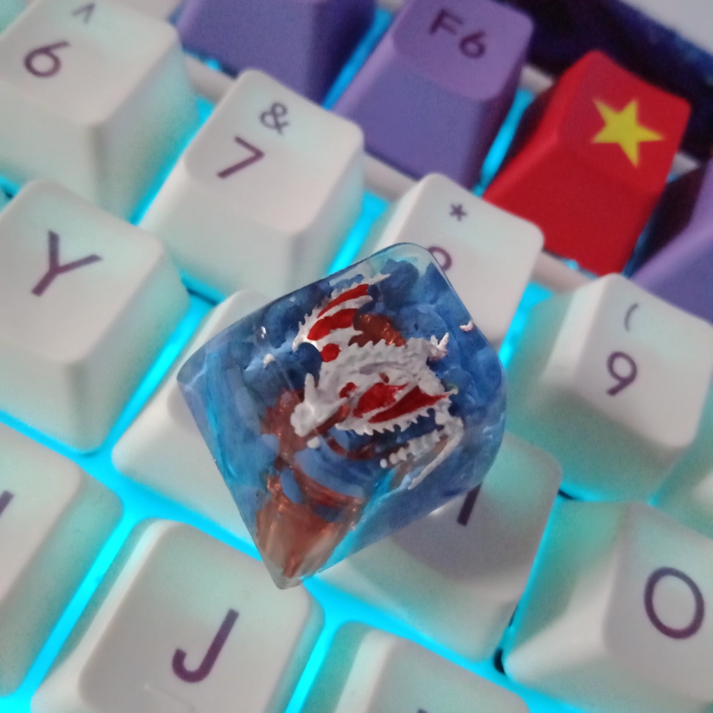 nút bàn phím dragon (ngẫu nhiên mẫu) chọn có thể nhắn tin với shop