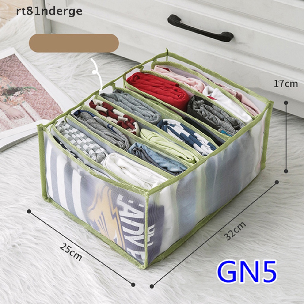 Hộp Đựng Quần Áo / Vớ Dạng Lưới Nhiều Ngăn Tiện Lợi