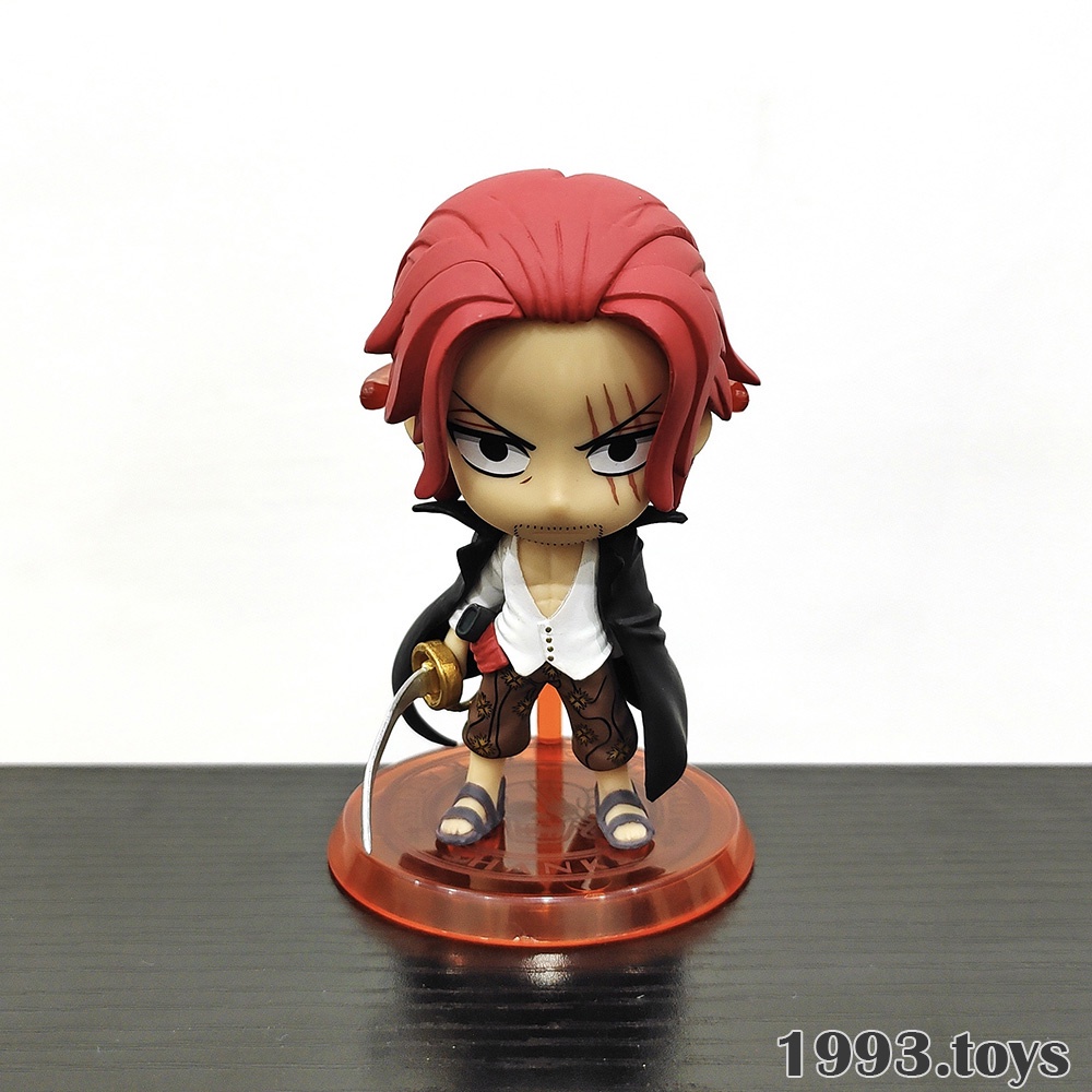 Mô hình chính hãng Banpresto Ichiban Kuji figure One Piece Chibi Kyun-Chara - Shanks