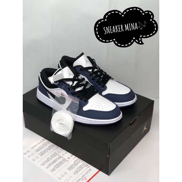 Jordan xanh than cổ thấp 11  ,  Giày thể thao nam nữ sneaker jd1 low full box tăng kèm dây
