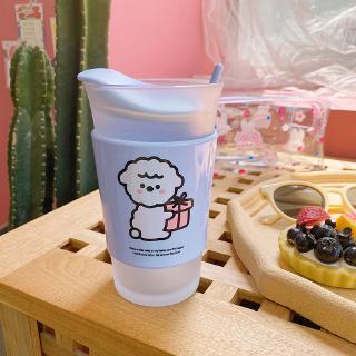 Ly Đựng Nước Cách Nhiệt Hình Cừu Xinh Xắn