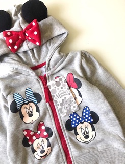 Áo mickey bé gái