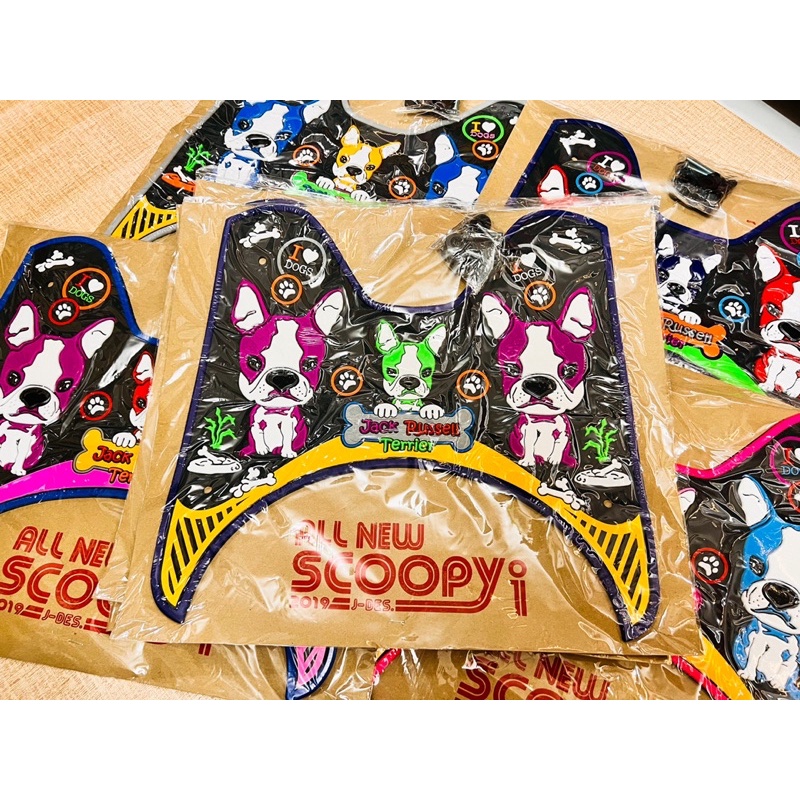 Thảm Hoạt Hình Scoopy Thái Lan gắn các đời 2020/2021/2022 🇹🇭