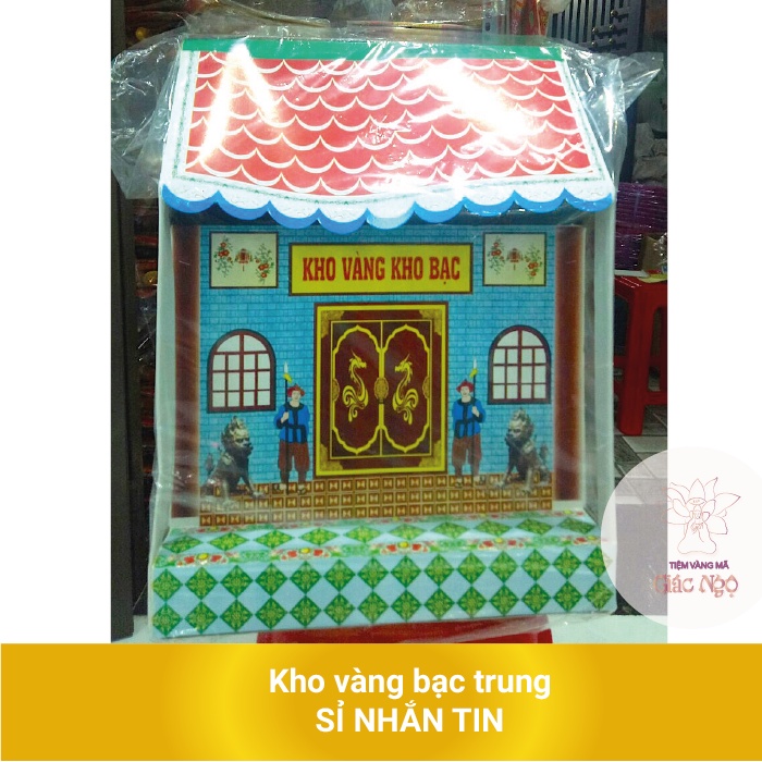 Vàng Mã Nhà Kho Vàng Kho Bạc - Vàng Mã Sỉ Lẻ Giá Rẻ