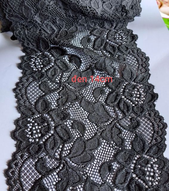 ren bản 15cm may đồ lót , ren co giãn may đồ lót | BigBuy360 - bigbuy360.vn