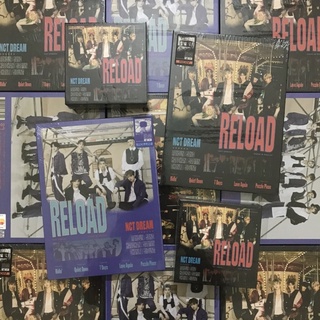 Bộ giấy ảnh nct dream - reload