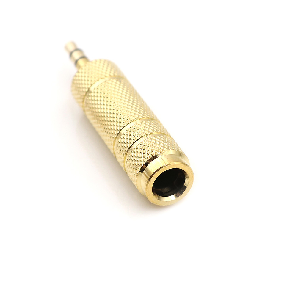 2 Đầu Chuyển Đổi Âm Thanh Từ 6.35mm Sang 3.5mm Cho Tai Nghe