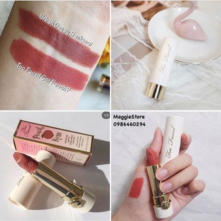 SON TOOFACED PEACH KISS LIPSTICK