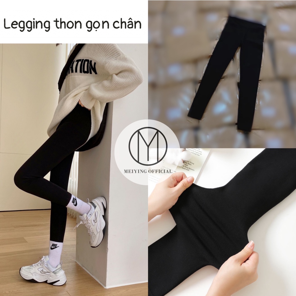 Quần legging dài, thon gọn chân cho nữ. Quần legging nữ cạp cao (ảnh thật, video). Quần legging nâng mông